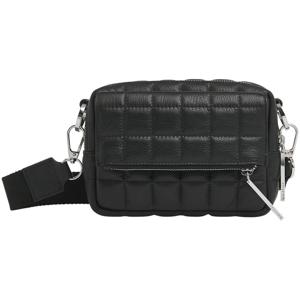 Whistles Black Quilted Bibi Crossbody Bag
